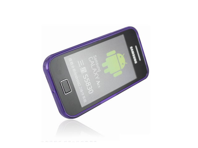 Чехол Nillkin Soft case для Samsung Galaxy Ace S5830 (фиолетовый)