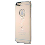 Чехол G-Case Crystal Series для Apple iPhone 6 (прозрачный, пластиковый)