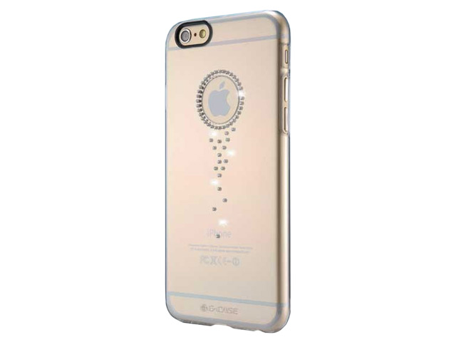 Чехол G-Case Crystal Series для Apple iPhone 6 (прозрачный, пластиковый)