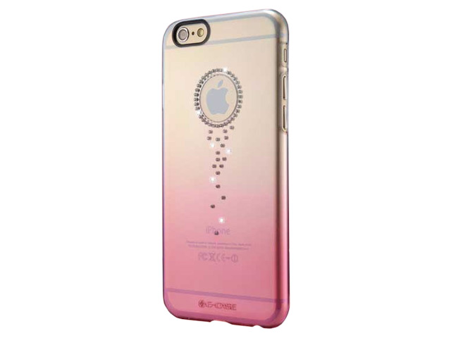 Чехол G-Case Crystal Series для Apple iPhone 6 (розовый, пластиковый)