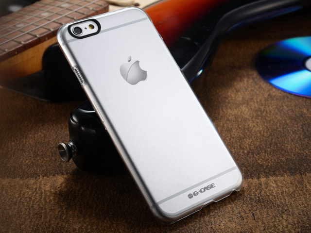 Чехол G-Case Clear Series для Apple iPhone 6 (прозрачный, пластиковый)