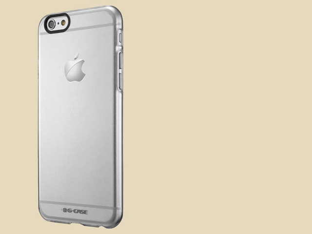 Чехол G-Case Clear Series для Apple iPhone 6 (прозрачный, пластиковый)