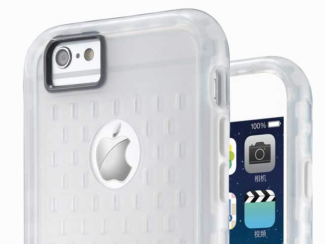 Чехол G-Case Tough Series для Apple iPhone 6 (белый, гелевый)