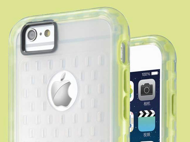 Чехол G-Case Tough Series для Apple iPhone 6 (зеленый, гелевый)