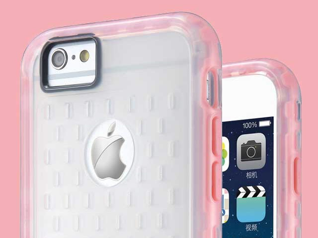 Чехол G-Case Tough Series для Apple iPhone 6 (розовый, гелевый)