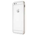 Чехол G-Case Ultra Slim TPU Bumper для Apple iPhone 6 (золотистый, пластиковый)