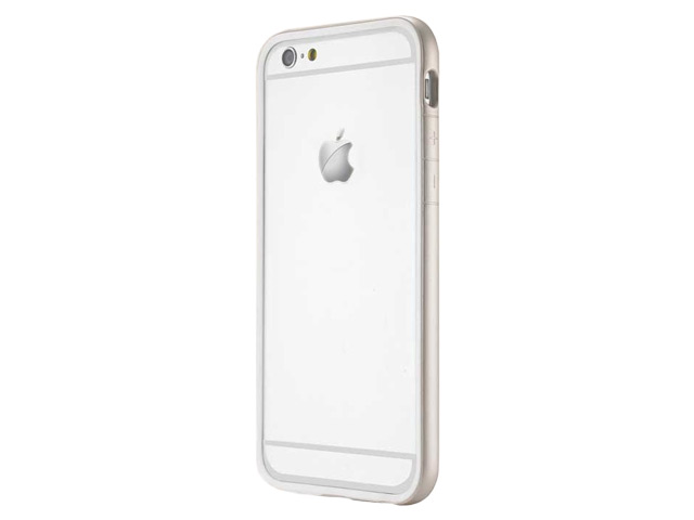 Чехол G-Case Ultra Slim TPU Bumper для Apple iPhone 6 (золотистый, пластиковый)