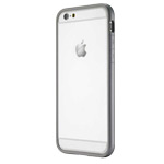 Чехол G-Case Ultra Slim TPU Bumper для Apple iPhone 6 (темно-серый, пластиковый)