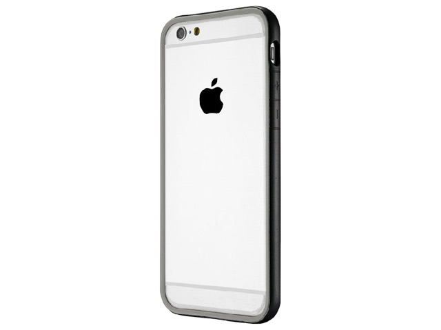 Чехол G-Case Ultra Slim TPU Bumper для Apple iPhone 6 (черный, пластиковый)
