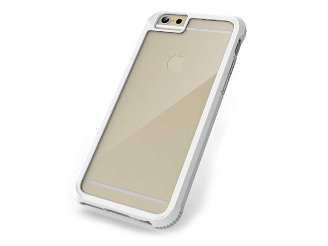 Чехол G-Case Shock Resistant Crystal Series для Apple iPhone 6 (белый, пластиковый)