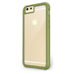 Чехол G-Case Shock Resistant Crystal Series для Apple iPhone 6 (зеленый, пластиковый)