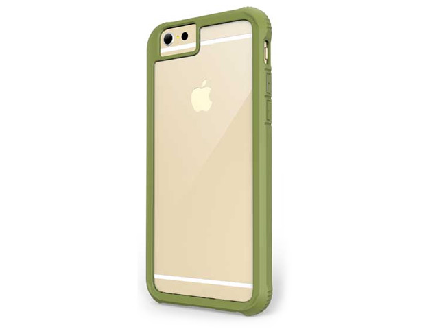 Чехол G-Case Shock Resistant Crystal Series для Apple iPhone 6 (зеленый, пластиковый)
