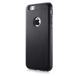 Чехол G-Case Noble Series для Apple iPhone 6 plus (черный, кожаный)