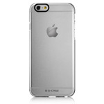 Чехол G-Case Clear Series для Apple iPhone 6 plus (прозрачный, пластиковый)