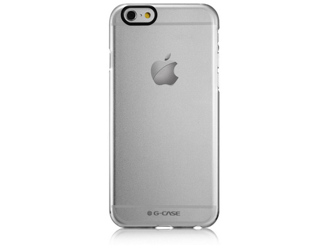 Чехол G-Case Clear Series для Apple iPhone 6 plus (прозрачный, пластиковый)