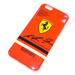 Чехол Yotrix CreativeCase для Apple iPhone 6 (Ferrari, гелевый)