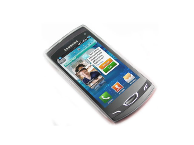 Чехол Nillkin Soft case для Samsung Wave 2 S8530 (белый)