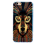 Чехол Yotrix CreativeCase для Apple iPhone 6 (Wolf, гелевый)