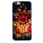 Чехол Yotrix CreativeCase для Apple iPhone 6 (Flowers, гелевый)
