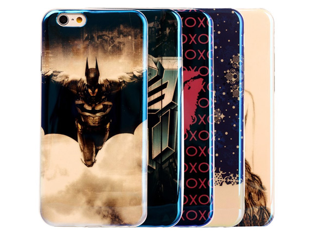 Чехол Yotrix CreativeCase для Apple iPhone 6 (Batman, гелевый)