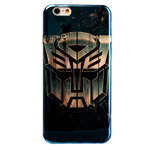 Чехол Yotrix CreativeCase для Apple iPhone 6 (Transformers, гелевый)