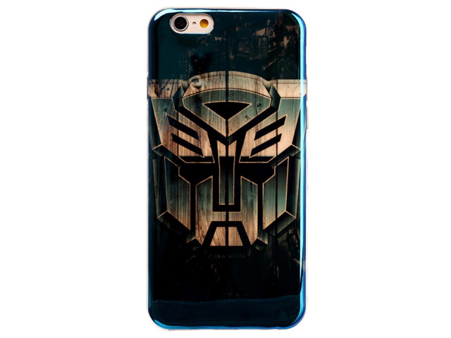 Чехол Yotrix CreativeCase для Apple iPhone 6 (Transformers, гелевый)