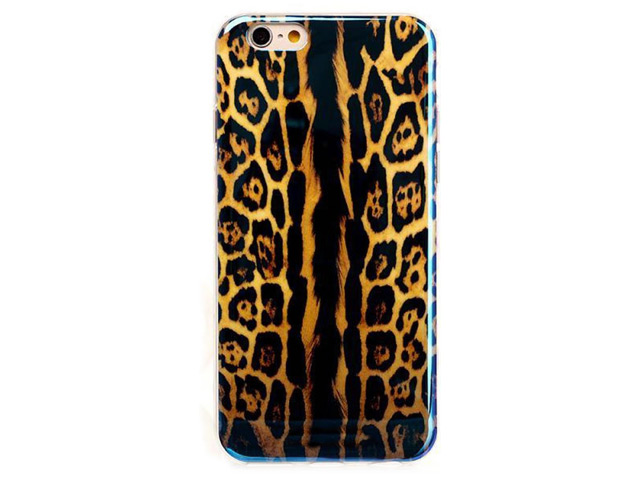 Чехол Yotrix CreativeCase для Apple iPhone 6 (Cheetah, гелевый)