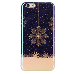 Чехол Yotrix CreativeCase для Apple iPhone 6 (Snowflake, гелевый)