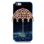 Чехол Yotrix CreativeCase для Apple iPhone 6 (Dark Umbrella, гелевый)