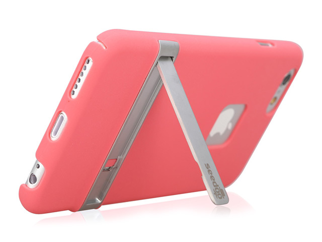 Чехол Seedoo Mag Stand case для Apple iPhone 6 (розовый, пластиковый)