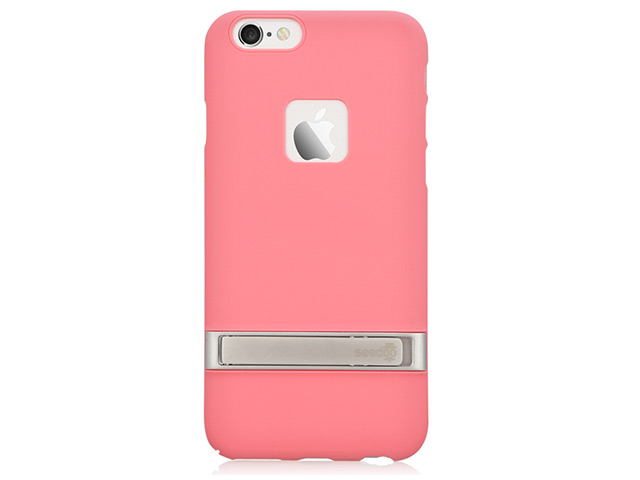Чехол Seedoo Mag Stand case для Apple iPhone 6 (розовый, пластиковый)
