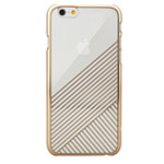 Чехол Seedoo Mag Plating case для Apple iPhone 6 (золотистый, пластиковый)