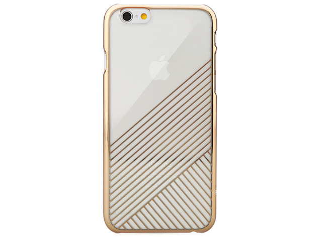 Чехол Seedoo Mag Plating case для Apple iPhone 6 (золотистый, пластиковый)