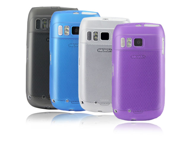 Чехол Nillkin Soft case для Nokia E6 (фиолетовый)