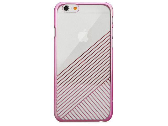 Чехол Seedoo Mag Plating case для Apple iPhone 6 (розовый, пластиковый)
