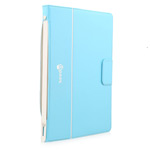 Чехол Seedoo Mag Voyage case для Apple iPad Air/iPad Air 2 (голубой, кожаный)