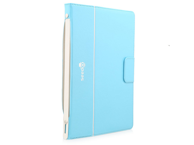 Чехол Seedoo Mag Voyage case для Apple iPad Air/iPad Air 2 (голубой, кожаный)