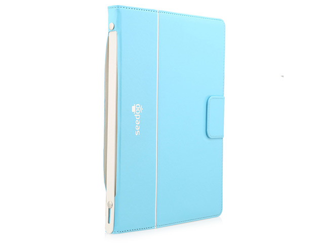 Чехол Seedoo Mag Voyage case для Apple iPad Air/iPad Air 2 (голубой, кожаный)