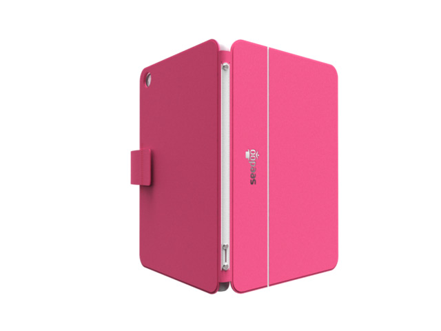 Чехол Seedoo Mag Voyage case для Apple iPad Air/iPad Air 2 (розовый, кожаный)