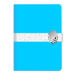 Чехол Seedoo Mag-Sign case для Apple iPad mini 3 (голубой, кожаный)