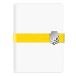 Чехол Seedoo Mag-Sign case для Apple iPad mini 3 (белый, кожаный)