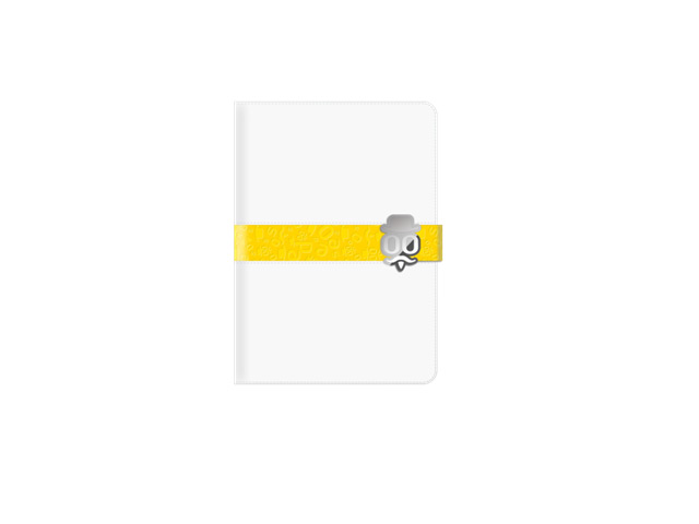 Чехол Seedoo Mag-Sign case для Apple iPad mini 3 (белый, кожаный)
