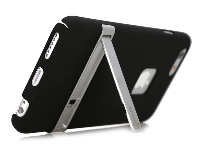 Чехол Seedoo Mag Stand case для Apple iPhone 6 plus (черный, пластиковый)