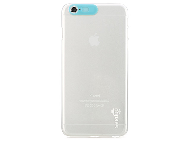 Чехол Seedoo Mag Brights case для Apple iPhone 6 plus (голубой, пластиковый)
