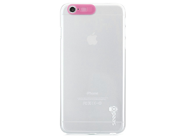 Чехол Seedoo Mag Brights case для Apple iPhone 6 plus (розовый, пластиковый)