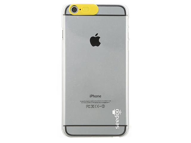 Чехол Seedoo Mag Brights case для Apple iPhone 6 plus (золотистый, пластиковый)