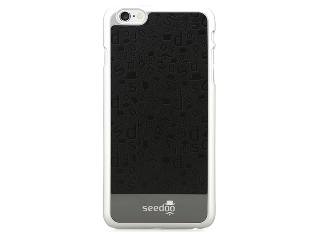 Чехол Seedoo Mag Mirror case для Apple iPhone 6 plus (черный, кожаный)