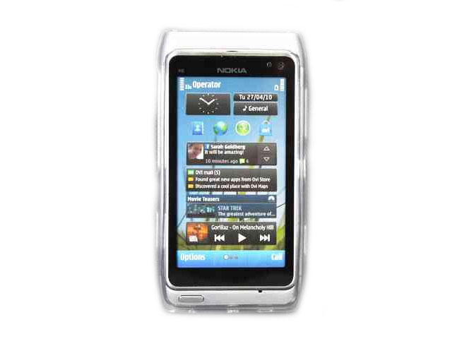 Чехол Nillkin Soft case для Nokia N8 (белый)