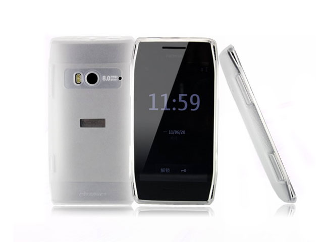 Чехол Nillkin Soft case для Nokia X7 (белый)
