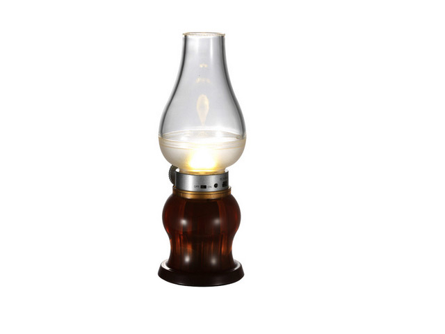 Настольная лампа Light Power Blow Led Lamp (светодиодная, аккумулятор, красная)